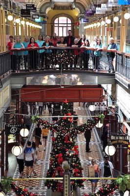 Christmas In Adelaide Arcade