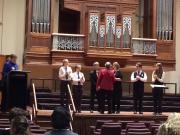 Adelaide Eisteddfod - small choir section