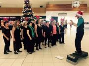 Christmas Singing at the Airport 2015