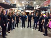 Singing at Bunnings