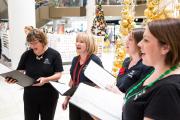 Christmas quartet 2 at the Myer Centre